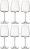 Bormioli Rocco Witte Wijnglazen Nexo 380 ml - 6 Stuks