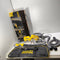 Stanley SFMEE500S - Schijfschuurmachine - 360° LED verlichting - Geel Zwart