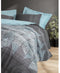 King Reinforced - Dekbedovertrekset - 100% katoen - 240 x 220 cm - Antraciet (2 stuks)