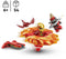 LEGO NINJAGO Kai's Spinjitzu drakenspinner actie - 71823