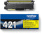 Brother TN-421Y - Toner - Origineel - Geel
