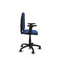 Piqueras y Crespo B2D01RP - Bureaustoel - Verstelbare hoogte met armleuning - Marineblauw