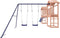 vidaXL - Speelhuis - massief - douglashout