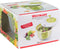Westmark Slacentrifuge Spinderella - 4,4 l - Ergonomische draaiknop - Doorzichtig/wit/groen