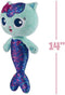 Gabby's Poppenhuis - Meerminkat Knuffel met licht en geluid - 33 cm