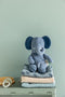 Trixie Knuffel - Mrs. Elephant - Dieren Pluche - Olifant - Eerste knuffel voor Baby - 100% biologisch katoen - Groot