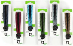 Triobinder Widek Eye 12/12mm met Zwarte stalen platen - 12 stuks assorti van 6 kleuren