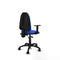 Bureaustoel Aýna CPDM Bali Piqueras y Crespo B1D01RN Blauw