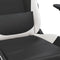 vidaXL - Gamestoel - kunstleer - zwart - en - wit