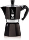 Bialetti Moka Express - Percolator - 3 kops - Aluminium - Zwart