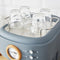 Swan One Touch Espressomachine – Gemalen Koffie & Koffiepads – Grijs