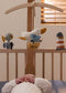 Little Dutch - Muziekmobiel - Houten met 5 speeltjes - Blauw