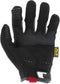 Mechanische Handschoenen M-Pact Zwart/Gris (Maat L)