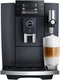 JURA E8 - Volautomatische Koffiemachine - Hot Brew Light Brew Sweet Foam - Cosmic Black