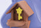 De Smurfen, 1 beeldje 5.5 cm, Magisch huis, Inclusief accessoires, Speelgoed voor kinderen vanaf 3 jaar