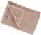 LINNICK Pure Handdoeken Set - 100% Katoen - Nude - 60x110cm - Per 4 Stuks