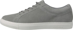 JACK&JONES JFWGALAXY SUEDE - Lage sneakers - Lichtgrijs suede met witte zool - Vapor Blue