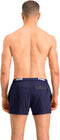 PUMA Swim Logo Short - Heren Zwembroek - Koordsluiting - navy (1 stuk)