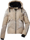 Killtec KSW 113 - Dames Ski Jas - Waterdicht 10000 mm - Beige