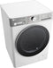 LG F4WR9513S2W - Wasmachine - 13 kg - A - TurboWash 360 - Stoomfunctie