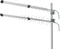 Nedis ANOR4G30ME - 3G/4G Buitenantenne - Max. 15 dBi Versterking - 698 - 960 MHz - 1710 - 2700 MHz - Aluminium