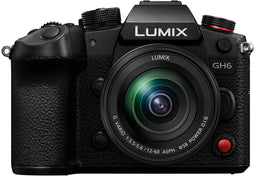 Panasonic Lumix G DC-GH6 - Camera met lens - 25,21Mpx - Micro Four Thirds - Zwart