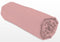 Hoeslaken - LOVELY HOME - LH71625 - 140 x 190 + 35 cm - Roze