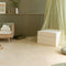 Nobodinoz Sleepover Velvet matras Jungle Green