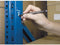 Pica 532/52 - Permanent Pen - Water- en weersbestendig - Wit