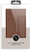 Selencia Hoesje Geschikt voor Samsung Galaxy S20 Plus Hoesje Met Pasjeshouder - Selencia Surya 2-in-1 Uitneembare Vegan Lederen Bookcase - Bruin
