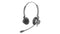 Jabra BIZ 2300 QD Duo - Oordopjes - Stereo microfoon - Grijs (Zwart)