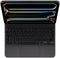 Apple iPad Pro (2024/2025) - Magic Keyboard - Trackpad - Zwart
