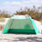 vidaXL - strandtent - 2-persoons - waterdicht - snelontgrendeling - zeegroen