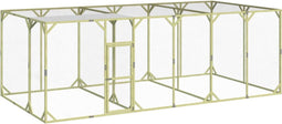 vidaXL - Kippenhok - 600x300x200 - cm - geïmpregneerd - massief - grenenhout