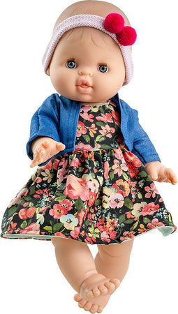 Paola Reina Pop Gordi meisje (blank/Rebeca) 34cm