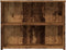 vidaXL - Salontafel - 102x55x42 - cm - bewerkt - hout - oud - houtkleurig