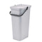 Recycling prullenbak Tontarelli Moda 24 L Wit (6 Stuks)