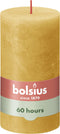 Bolsius - Rustieke Kaars - 4 Stuks - Geel - 13cm