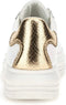 Guess Vibo - Lage sneakers - Goudkleurige details - Wit (2024)