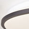 Brilliant Heida - Plafondlamp RGB Ø 49cm - Dimbaar - Zwart