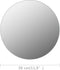 vidaXL - Spiegel - rond - frameloos - 30 - cm - glas