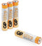 GP Ultra Plus - Alkaline AAA - 1.5 V - 4 stuks
