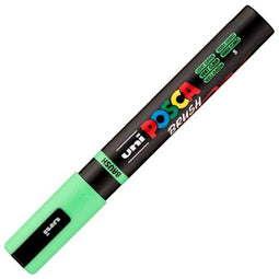 POSCA PC-5BR - Markeerstift - Inkt op waterbasis - Lichtgroen (6 stuks)
