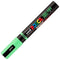 POSCA PC-5BR - Markeerstift - Inkt op waterbasis - Lichtgroen (6 stuks)