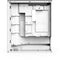 NZXT H7 Flow (2024) - Tower Behuizing - ATX EATX µATX Mini-ITX - Gehard Glas - Wit
