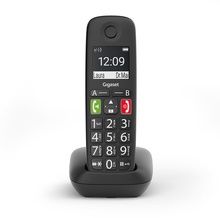 Gigaset E290 - DECT-telefoon - Handsfree Intercom Nummerherkenning - 2" scherm