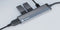 Natec Fowler Slim - Hub USB - 2x USB 3.2 Gen1 5Gb/s - 1x USB-C 3.2 Gen1 5Gb/s - HDMI 1.4 - 13mm hoog - 28mm breed