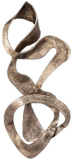 PTMD Wandpaneel Neven - 38x15x92 cm - Aluminium - Goud