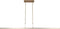 Steinhauer Zelena LED - Hanglamp - Dimbaar - Brons