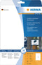 Herma 9500 - Weerbestendige Etiketten 210x297mm - Wit (10 vellen)